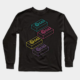 Neon Gamer Long Sleeve T-Shirt